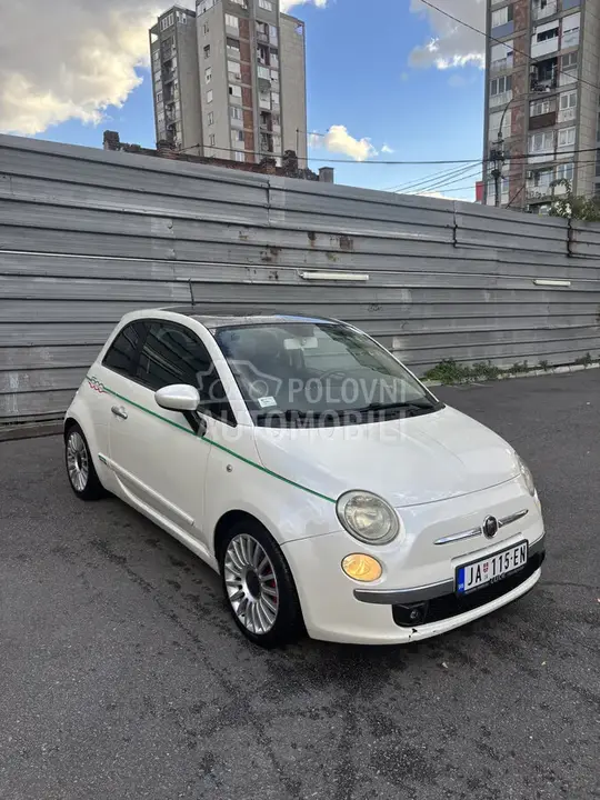 Fiat 500 2008 photo 3
