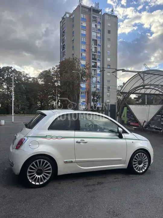 Fiat 500 2008 photo 4
