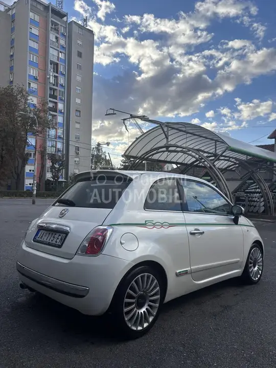 Fiat 500 2008 photo 5