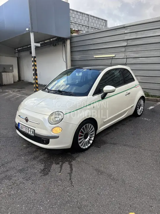 Fiat 500 2008 photo 2