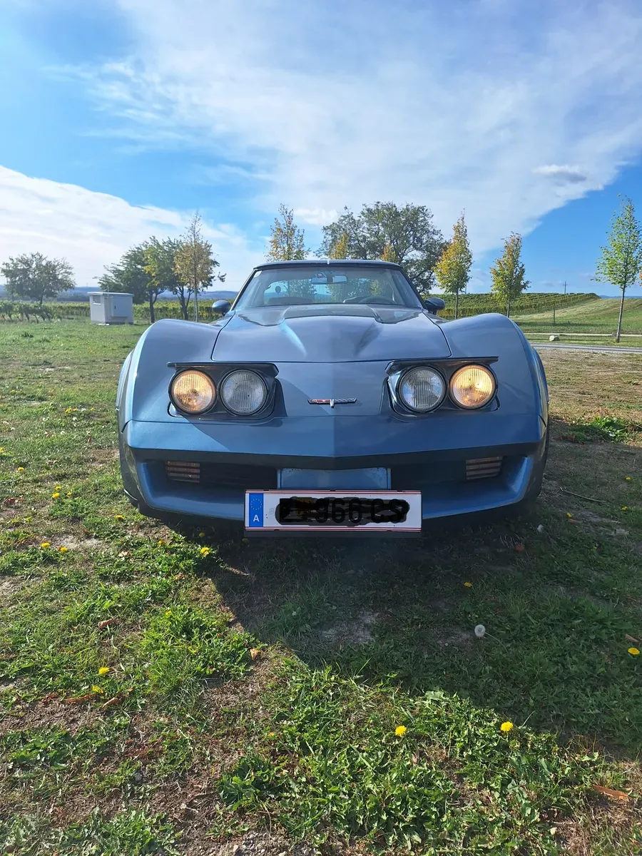 Chevrolet Corvette 1985 photo 3