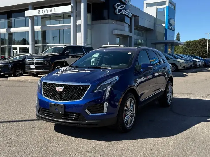 Cadillac Xt5