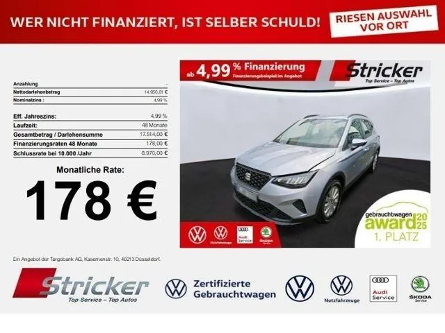Seat Arona Style