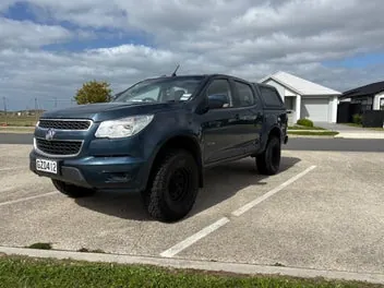Holden Colorado 2013 photo 5