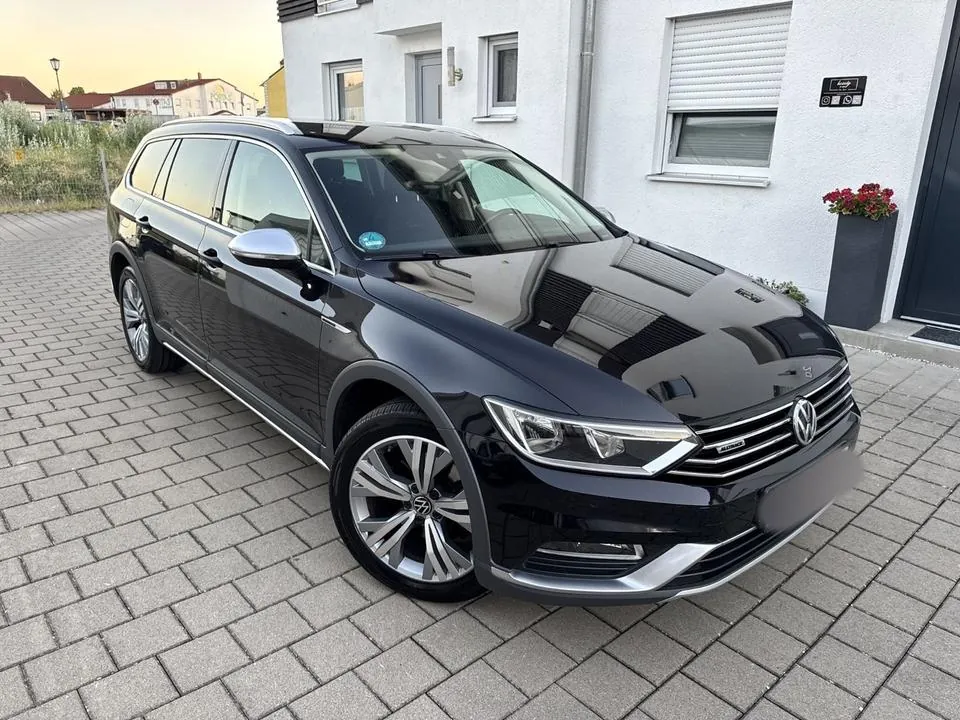 Volkswagen Passat Variant Alltrack