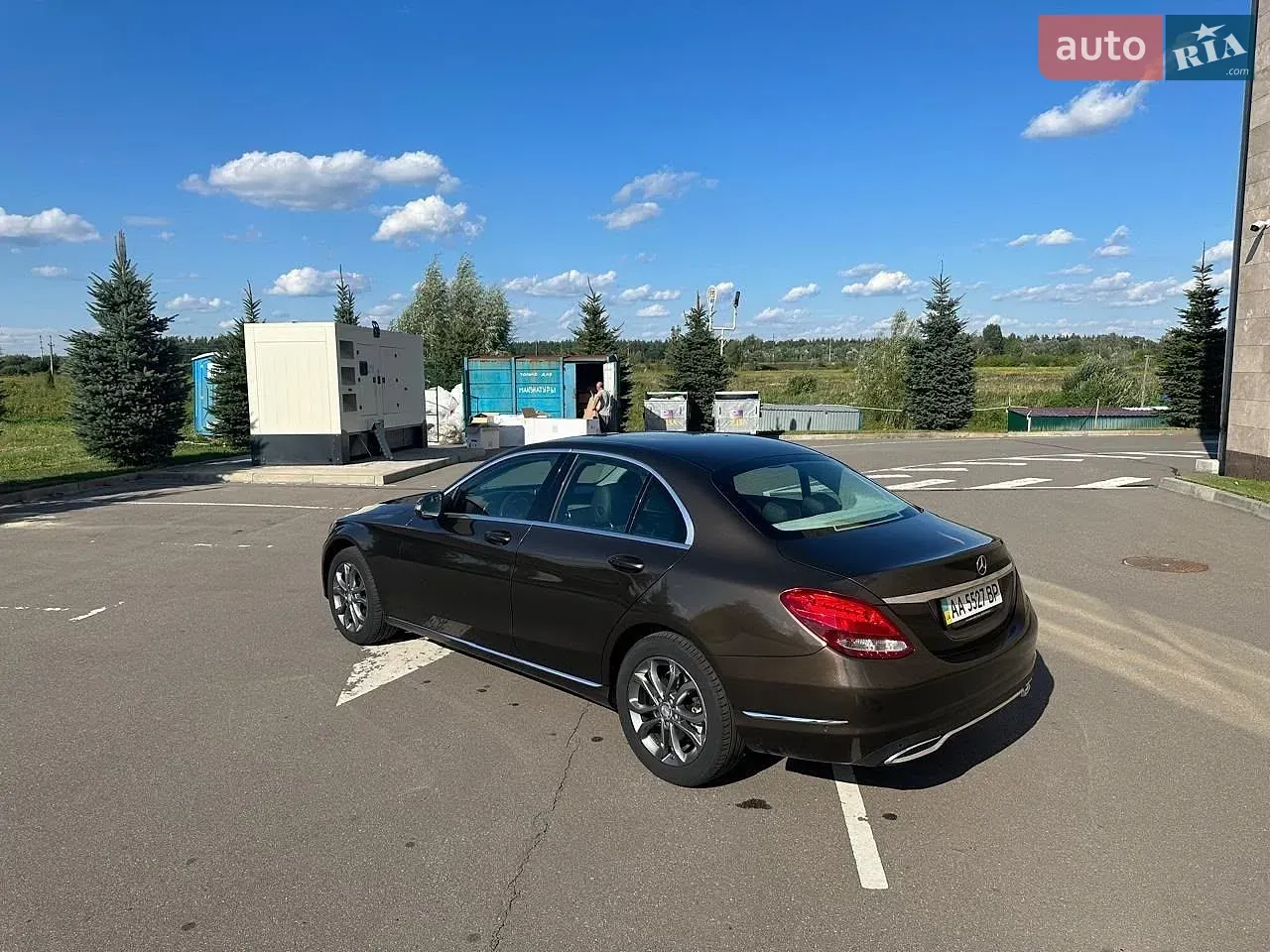 Mercedes-Benz C-Class 2014 photo 3