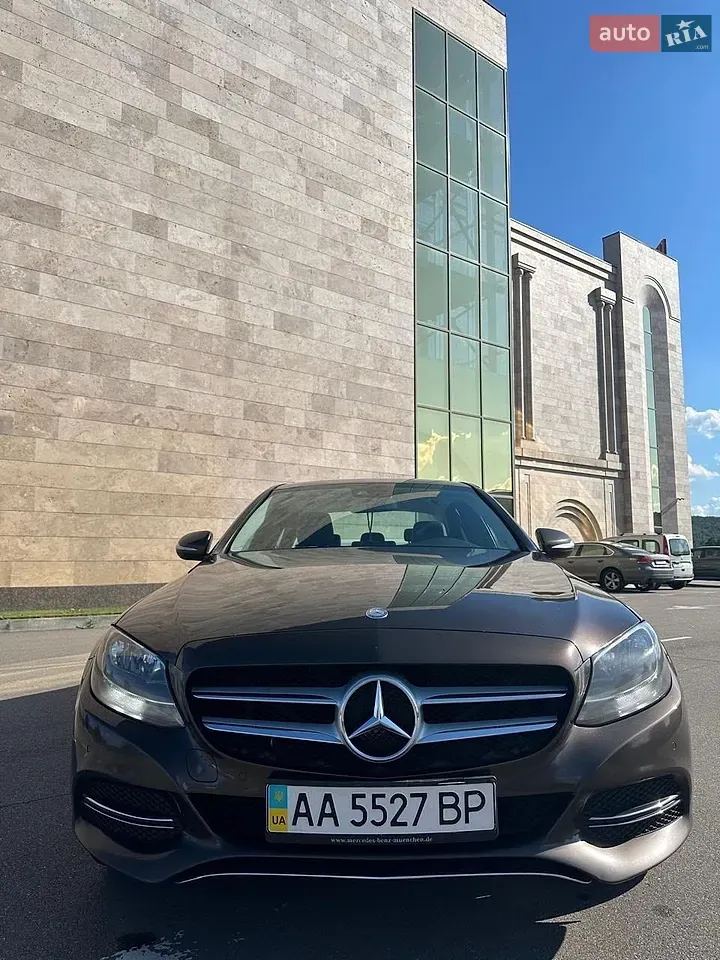 Mercedes-Benz C-Class 2014 photo 4