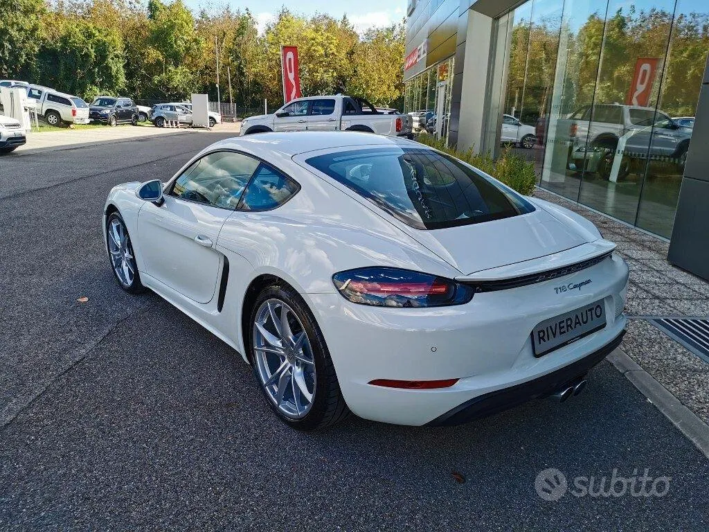 Porsche 718 Spyder Cayman 2023 photo 4