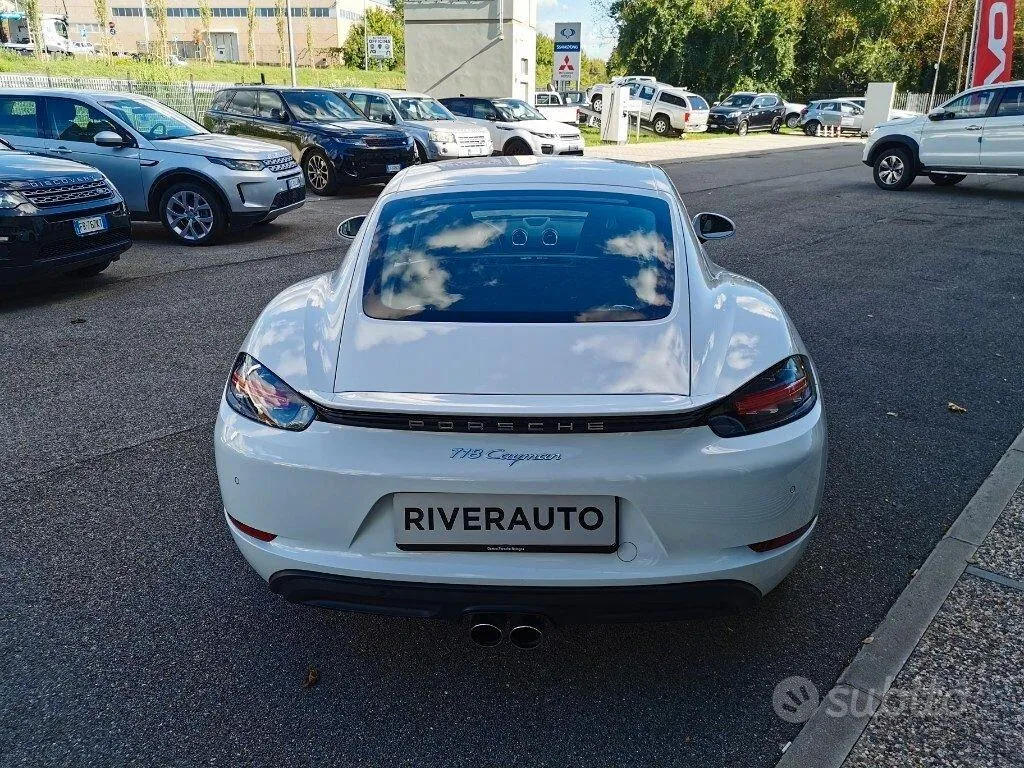 Porsche 718 Spyder Cayman 2023 photo 5