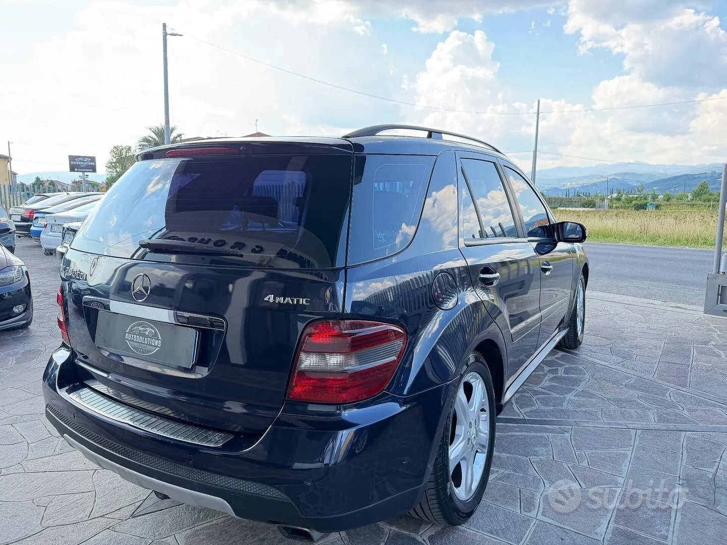 Mercedes-Benz Ml 280 2008 photo 4