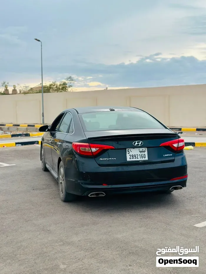 Hyundai Sonata 2017 photo 3