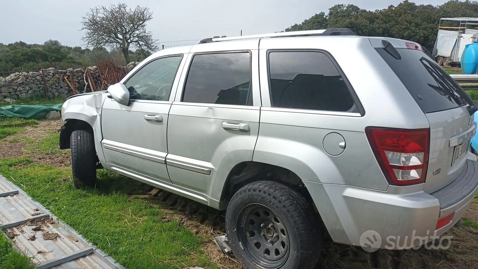 Jeep Grand Cherokee 2008 photo 3