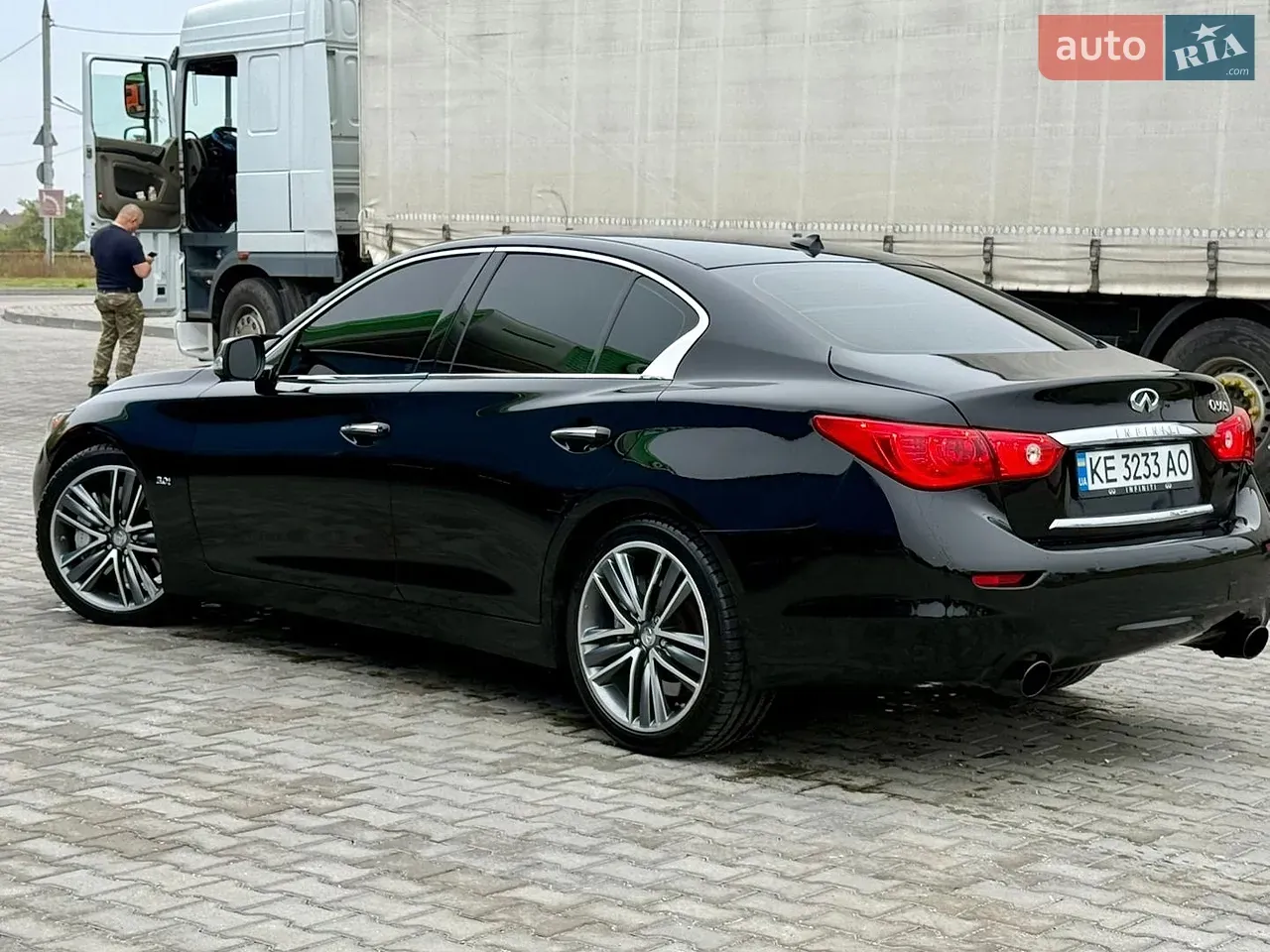 Infiniti Q50 2016 photo 5