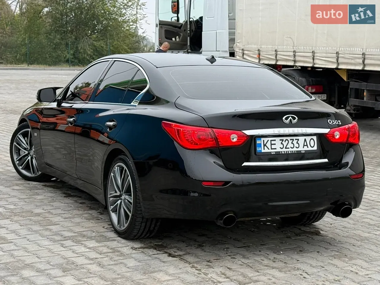 Infiniti Q50 2016 photo 4