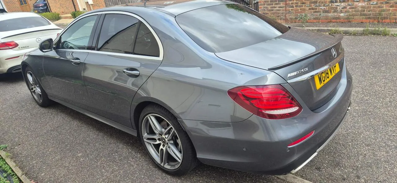 Mercedes-Benz E-Class 2018 photo 3