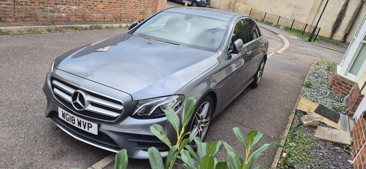 Mercedes-Benz E-Class 2018 photo 2