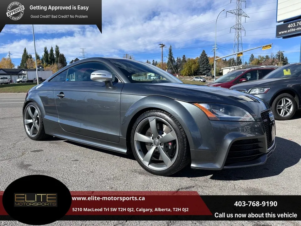Audi Tt Rs