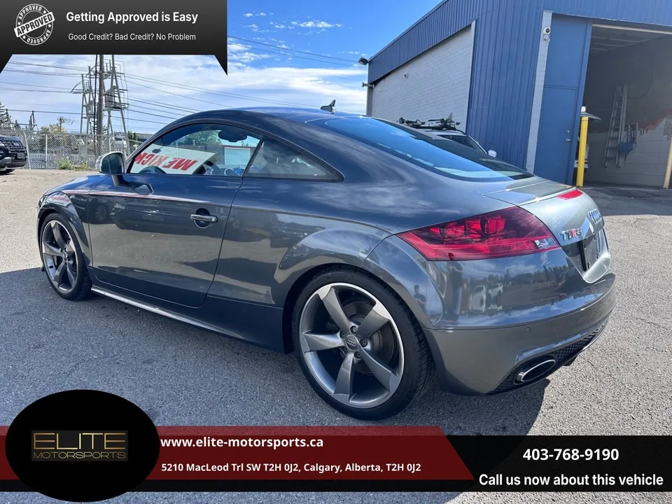Audi Tt Rs 2013 photo 4