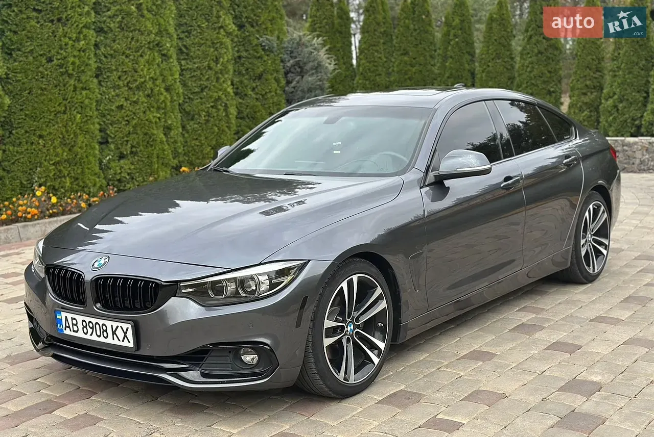 BMW 4 Series 2018 photo 3