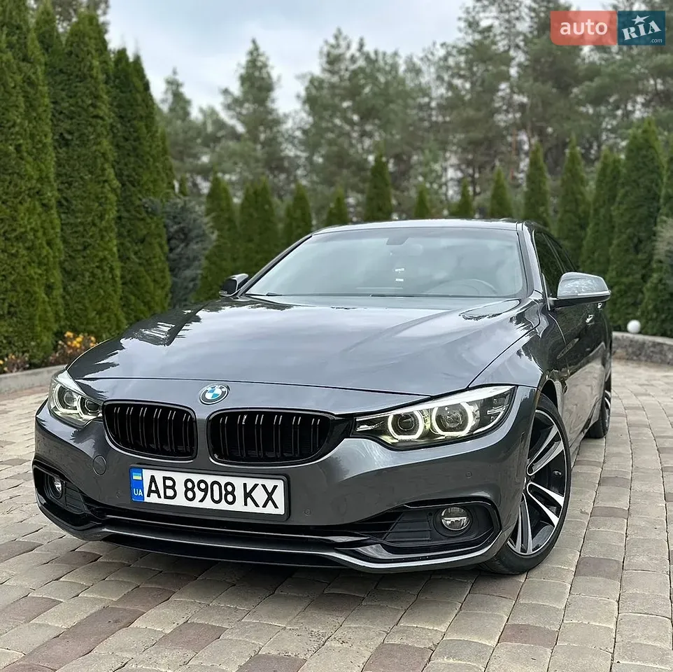 BMW 4 Series 2018 photo 4