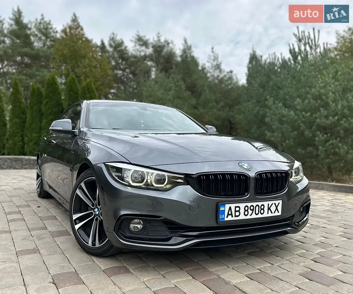 BMW 4 Series 2018 photo 5