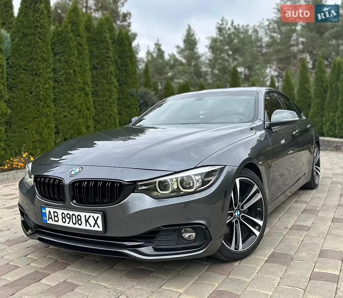 BMW 4 Series 2018 photo 2