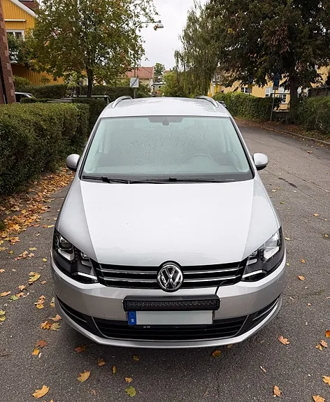 Volkswagen Sharan 2017 photo 3