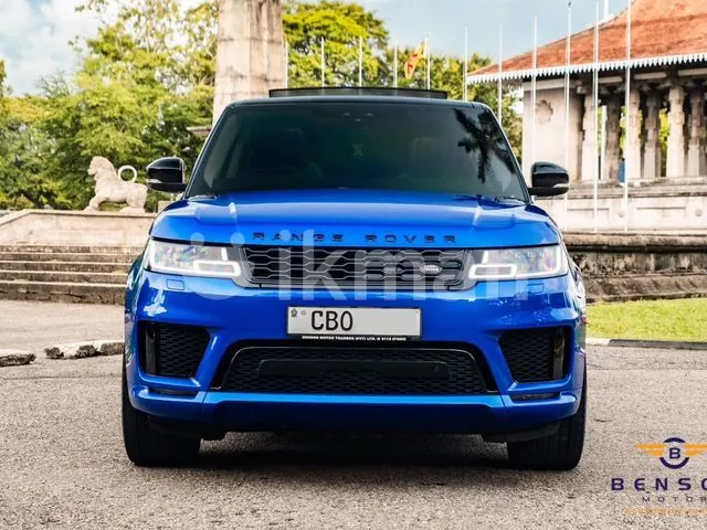 Land Rover Range Rover Sport 2022 photo 2