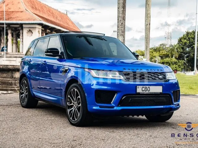 Land Rover Range Rover Sport 2022 photo 5