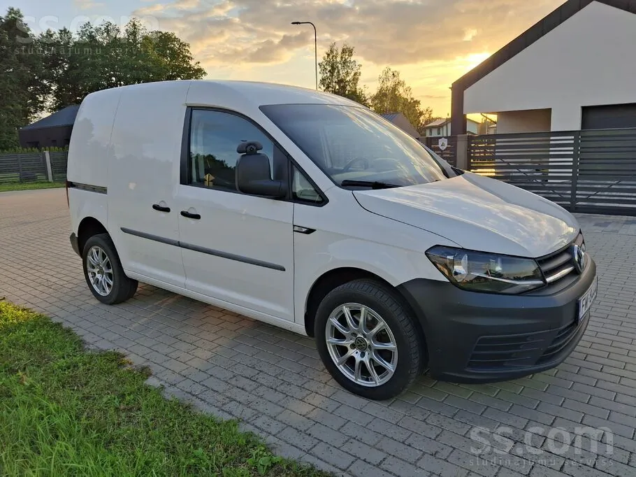 Volkswagen Caddy 2018 photo 3