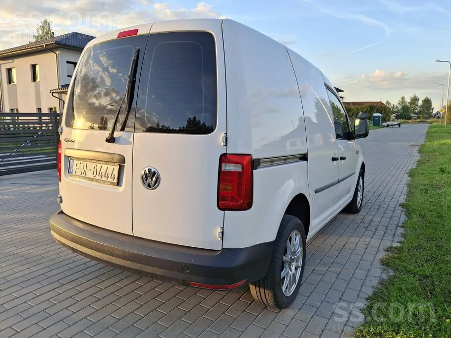 Volkswagen Caddy 2018 photo 4