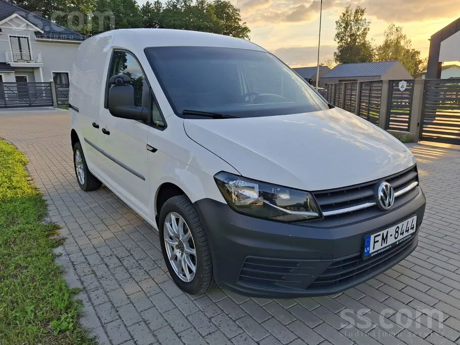 Volkswagen Caddy 2018 photo 2