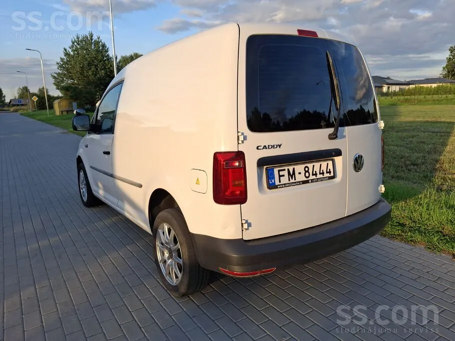 Volkswagen Caddy 2018 photo 5
