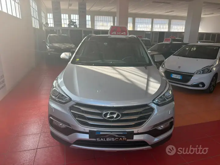 Hyundai Santa Fe 2017 photo 2