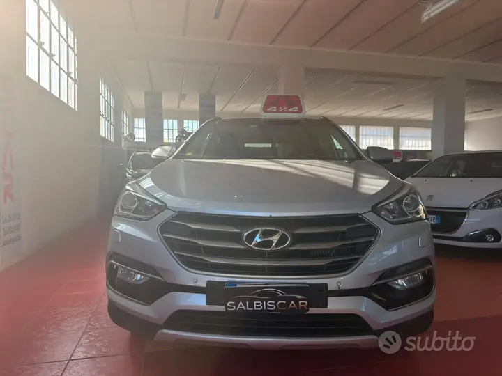 Hyundai Santa Fe 2017 photo 4