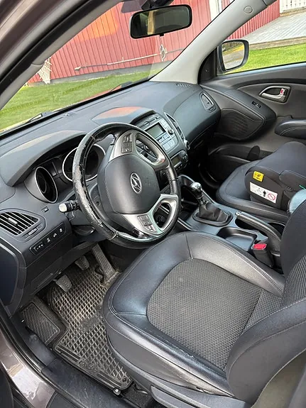Hyundai Ix35 2012 photo 4