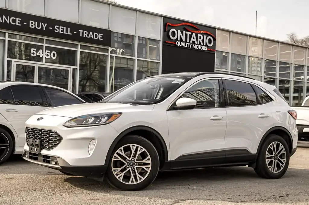 Ford Escape 2021 photo 2
