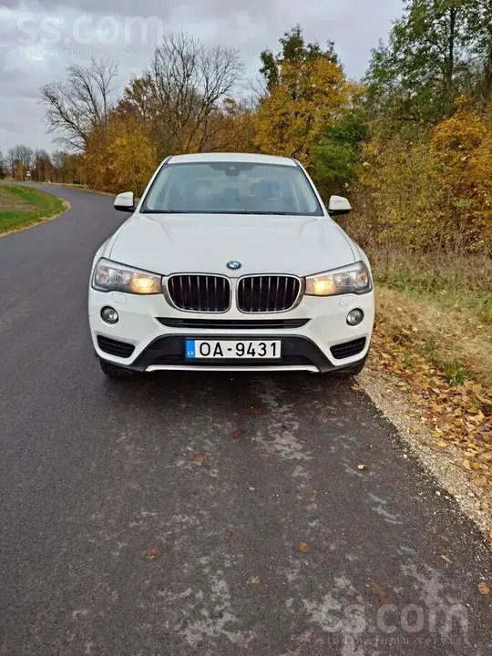 BMW X3 2015 photo 5
