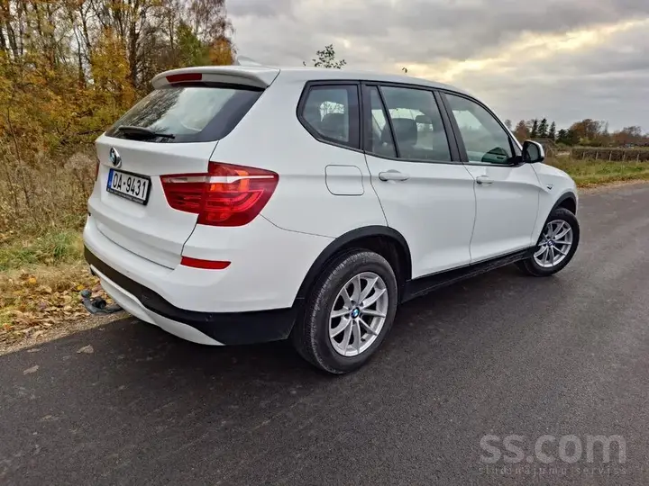 BMW X3 2015 photo 4