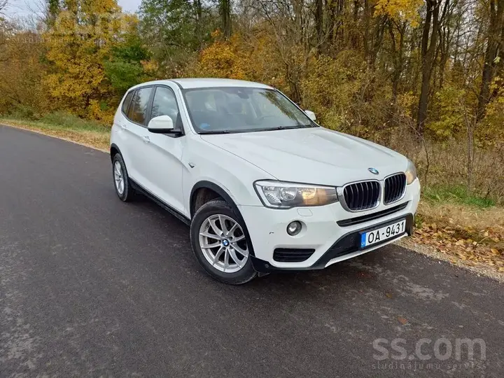 BMW X3 2015 photo 3