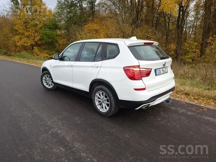 BMW X3 2015 photo 2