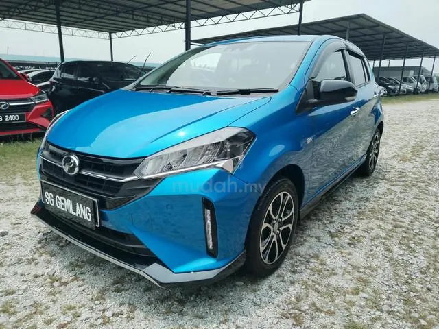 Perodua Myvi