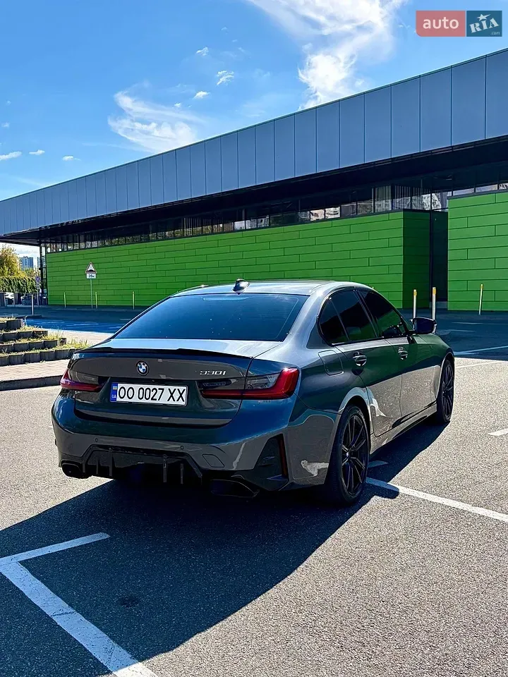 BMW 3 Series 2019 photo 3