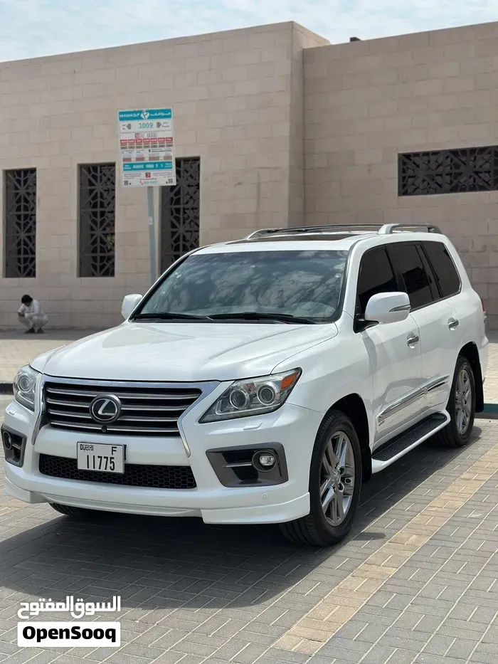 Lexus Lx 570 2016 photo 5