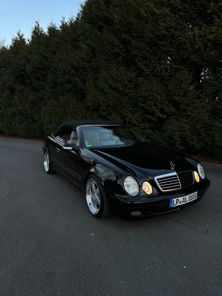 Mercedes-Benz Clk 200