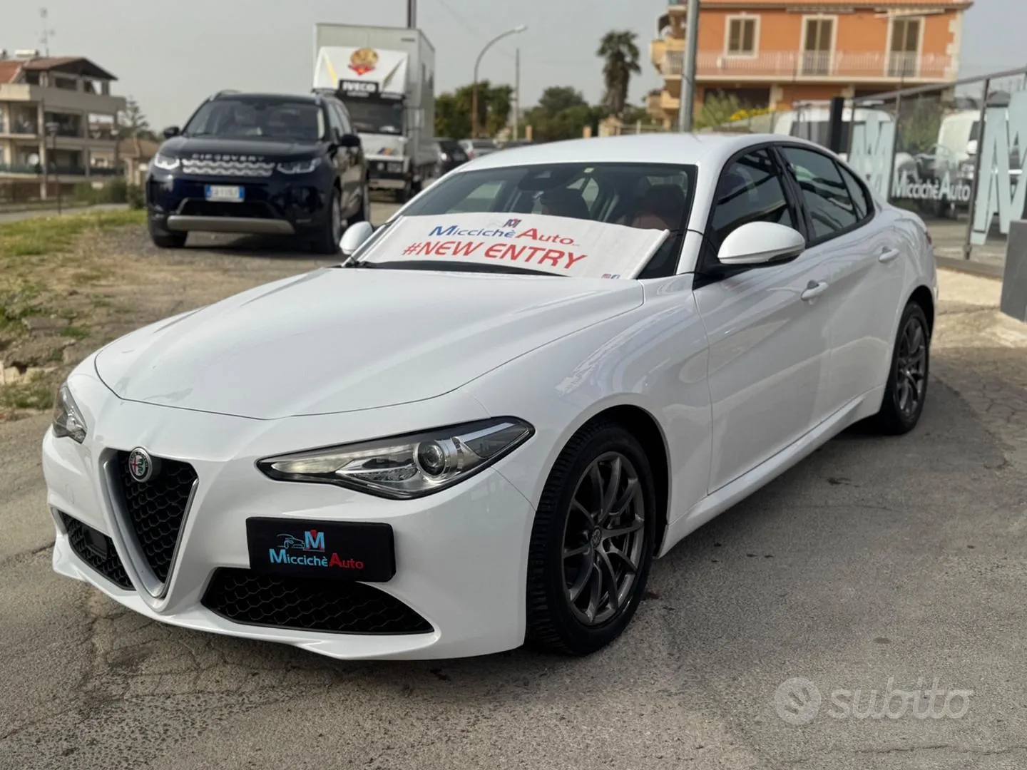 Alfa Romeo Giulia 2019 photo 4