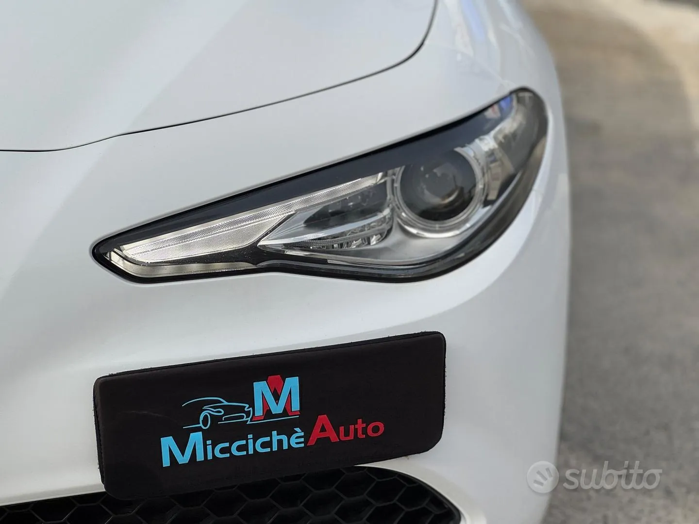 Alfa Romeo Giulia 2019 photo 5