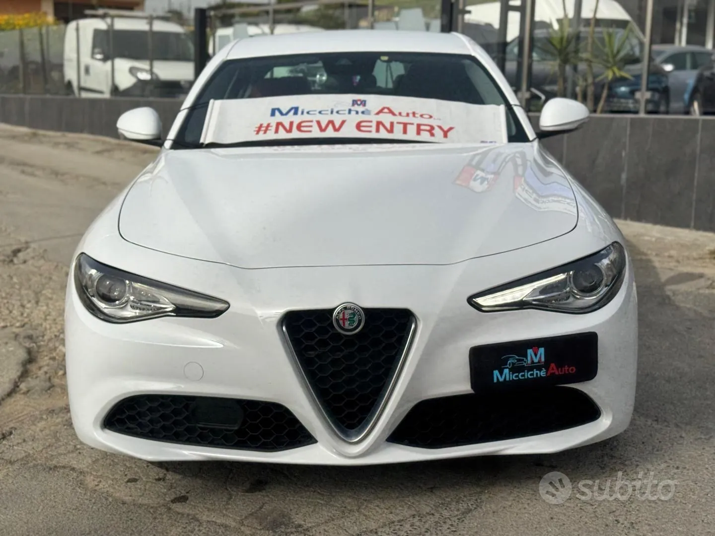 Alfa Romeo Giulia 2019 photo 3