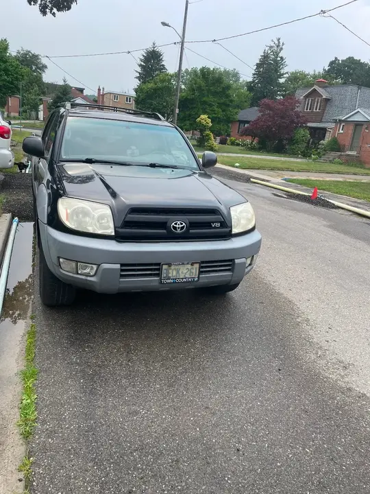Toyota 4Runner 2003 photo 4