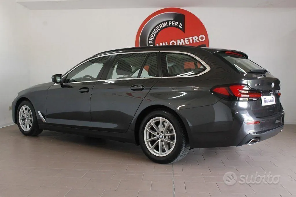 BMW 520D 2021 photo 3
